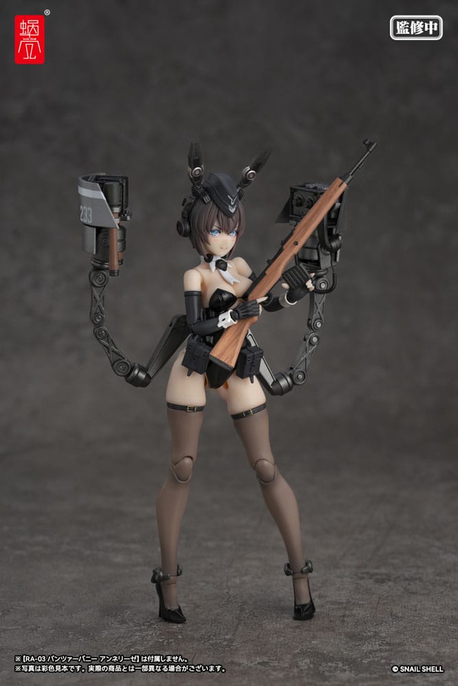 Original Character Zubehör Set für Actionfiguren 1/12 Optional Armament Parts Panzer Bunny Anneliese   