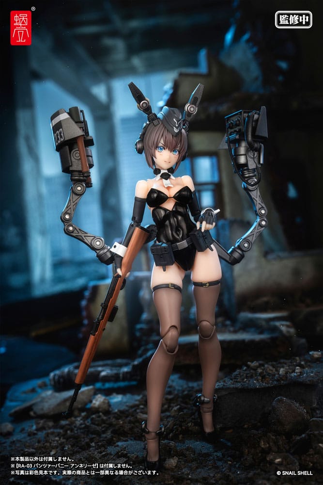 Original Character Zubehör Set für Actionfiguren 1/12 Optional Armament Parts Panzer Bunny Anneliese   