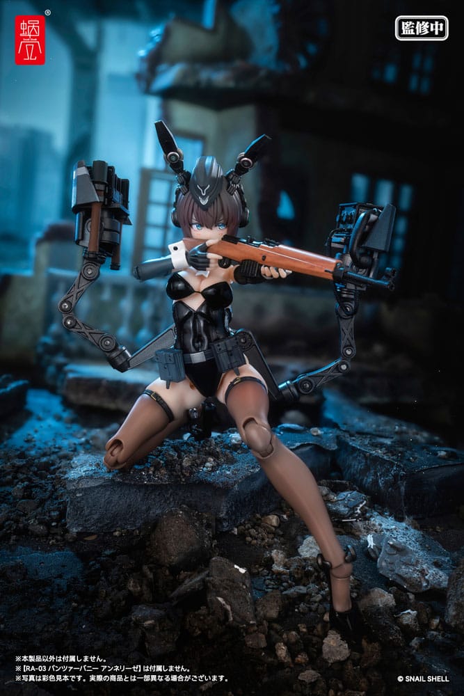 Original Character Zubehör Set für Actionfiguren 1/12 Optional Armament Parts Panzer Bunny Anneliese   
