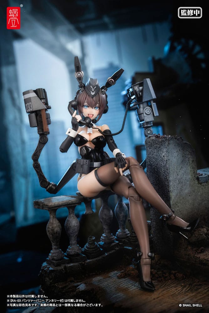 Original Character Zubehör Set für Actionfiguren 1/12 Optional Armament Parts Panzer Bunny Anneliese   