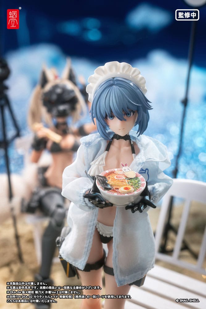 Original Character Actionfigur Kit 1/12 RA-04 Kitsunebi Senki Honoka Swimsuit Ver. 15 cm   