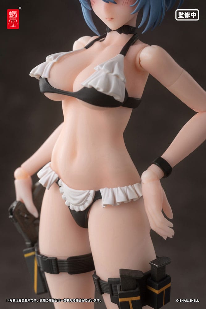Original Character Actionfigur Kit 1/12 RA-04 Kitsunebi Senki Honoka Swimsuit Ver. 15 cm   