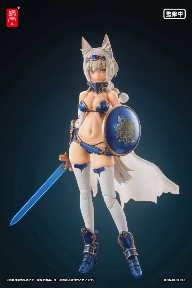 Original Character Actionfigur Kit 1/12 RPG-05 Hero Wolf  16 cm   