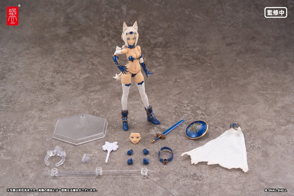 Original Character Actionfigur Kit 1/12 RPG-05 Hero Wolf  16 cm   