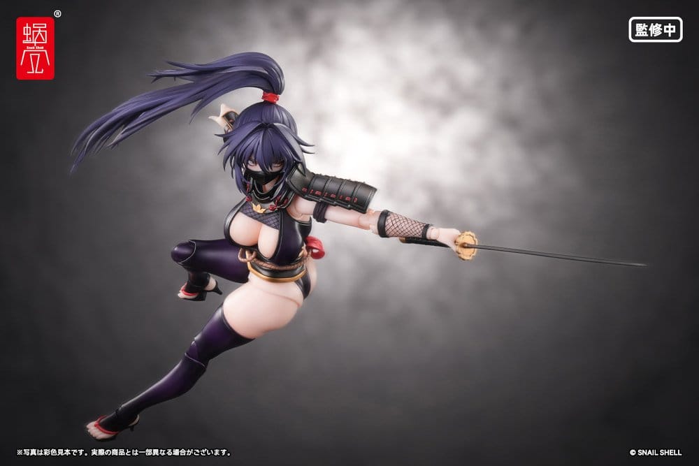 Original Character Actionfigur 1/12 RPGEX-10 Kunoichi Reppuu 16 cm