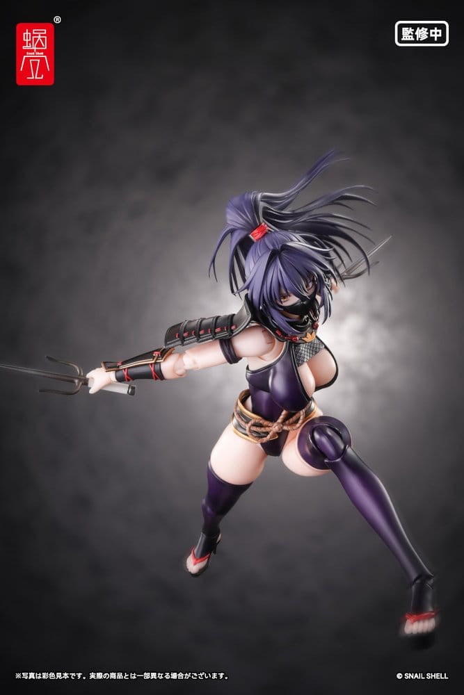 Original Character Actionfigur 1/12 RPGEX-10 Kunoichi Reppuu 16 cm