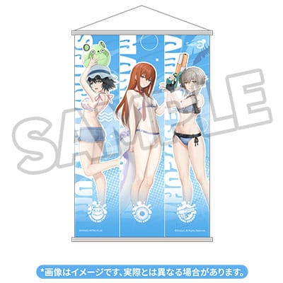 Steins Gate PVC Statuen 3er-Set 1/7 Suzuha Amane, Kurisu Makise, Mayuri Shiina Swimsuit Ver.  