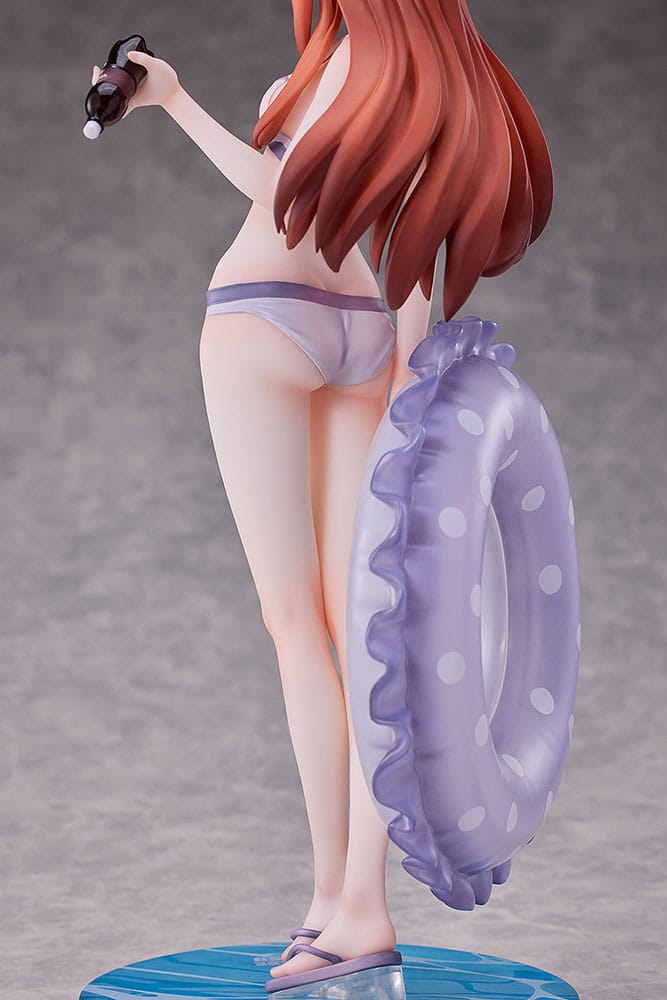 Steins Gate PVC Statuen 3er-Set 1/7 Suzuha Amane, Kurisu Makise, Mayuri Shiina Swimsuit Ver.  