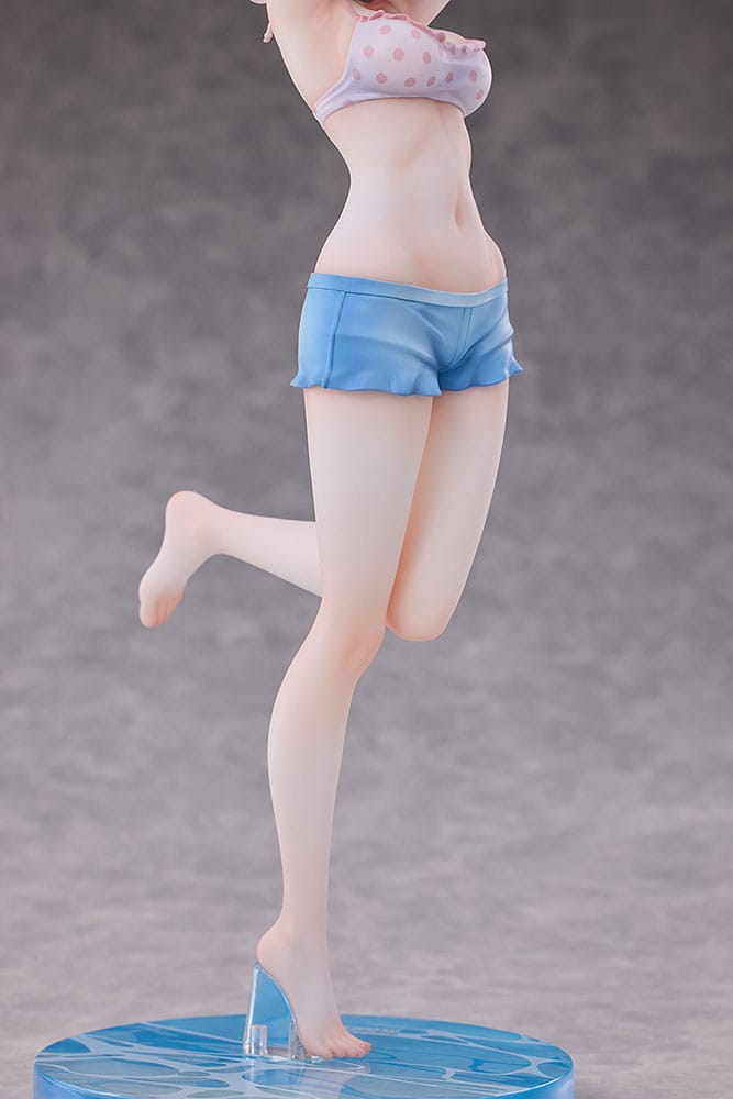 Steins Gate PVC Statuen 3er-Set 1/7 Suzuha Amane, Kurisu Makise, Mayuri Shiina Swimsuit Ver.  