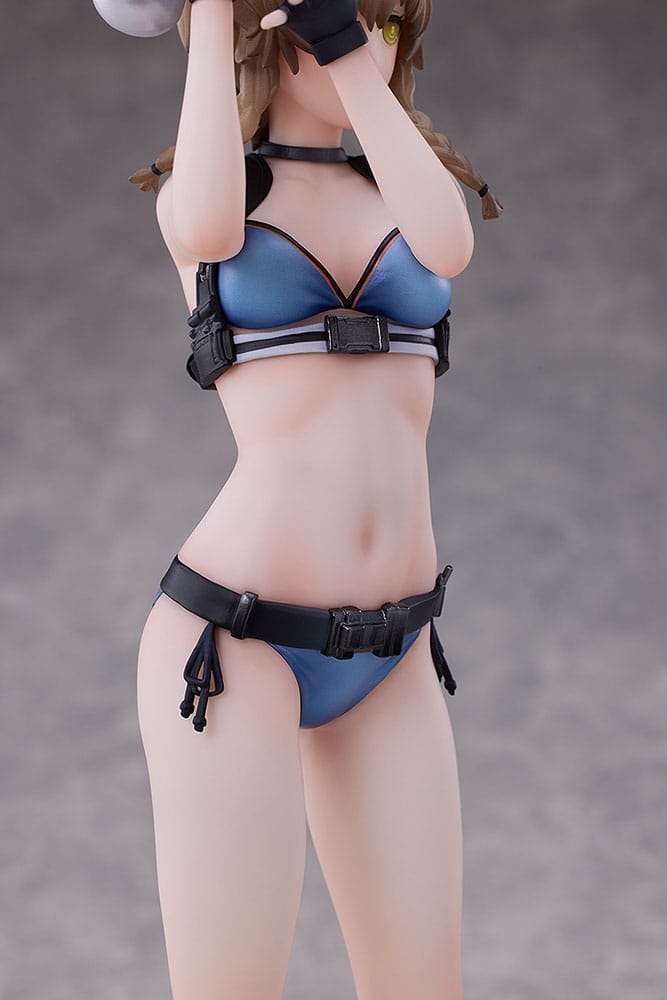 Steins Gate PVC Statuen 3er-Set 1/7 Suzuha Amane, Kurisu Makise, Mayuri Shiina Swimsuit Ver.  