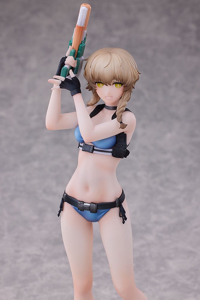 Steins Gate PVC Statuen 3er-Set 1/7 Suzuha Amane, Kurisu Makise, Mayuri Shiina Swimsuit Ver.  
