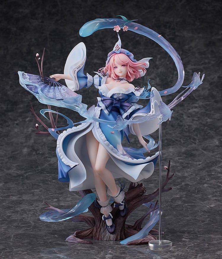 Touhou Project PVC Statue 1/7 Yuyuko Saigyouji: Natural-Born Ghost Ver. 30 cm        
