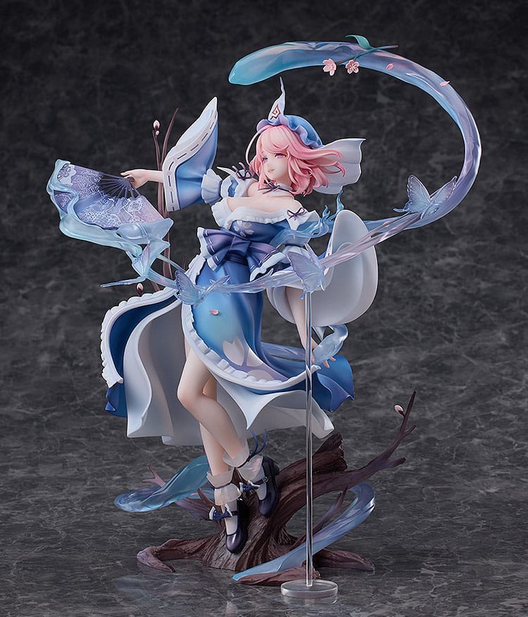 Touhou Project PVC Statue 1/7 Yuyuko Saigyouji: Natural-Born Ghost Ver. 30 cm        