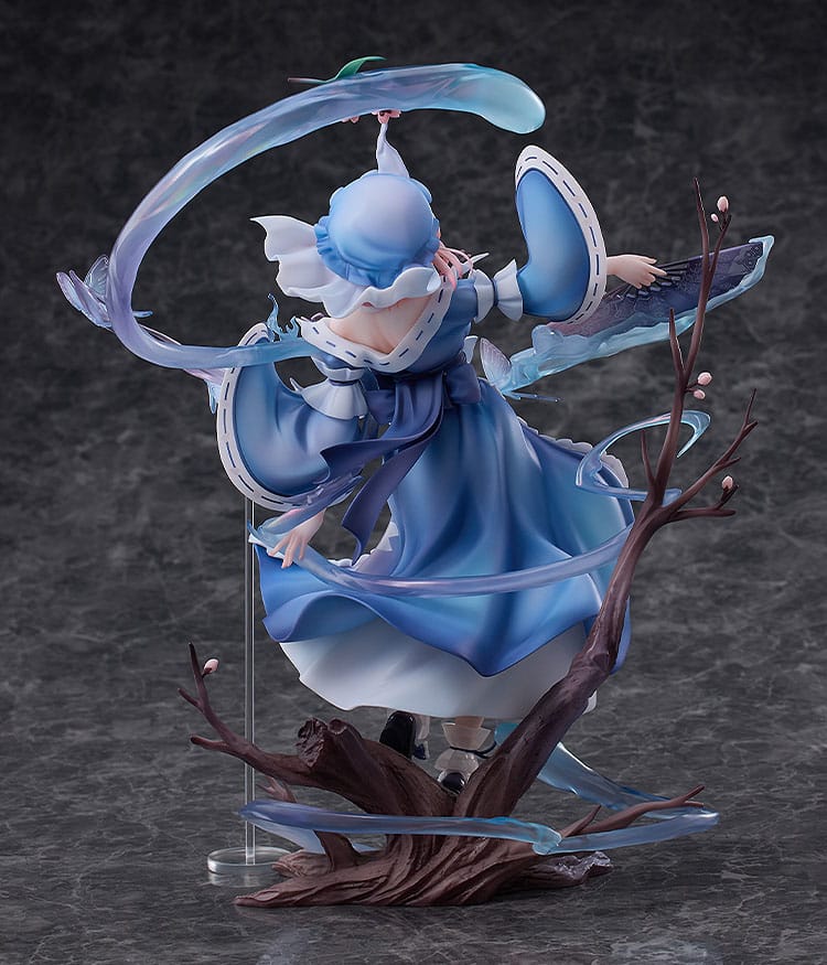 Touhou Project PVC Statue 1/7 Yuyuko Saigyouji: Natural-Born Ghost Ver. 30 cm        