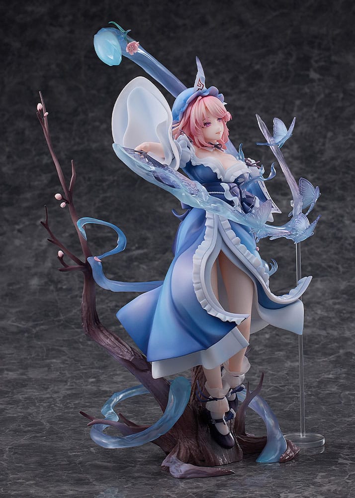 Touhou Project PVC Statue 1/7 Yuyuko Saigyouji: Natural-Born Ghost Ver. 30 cm        