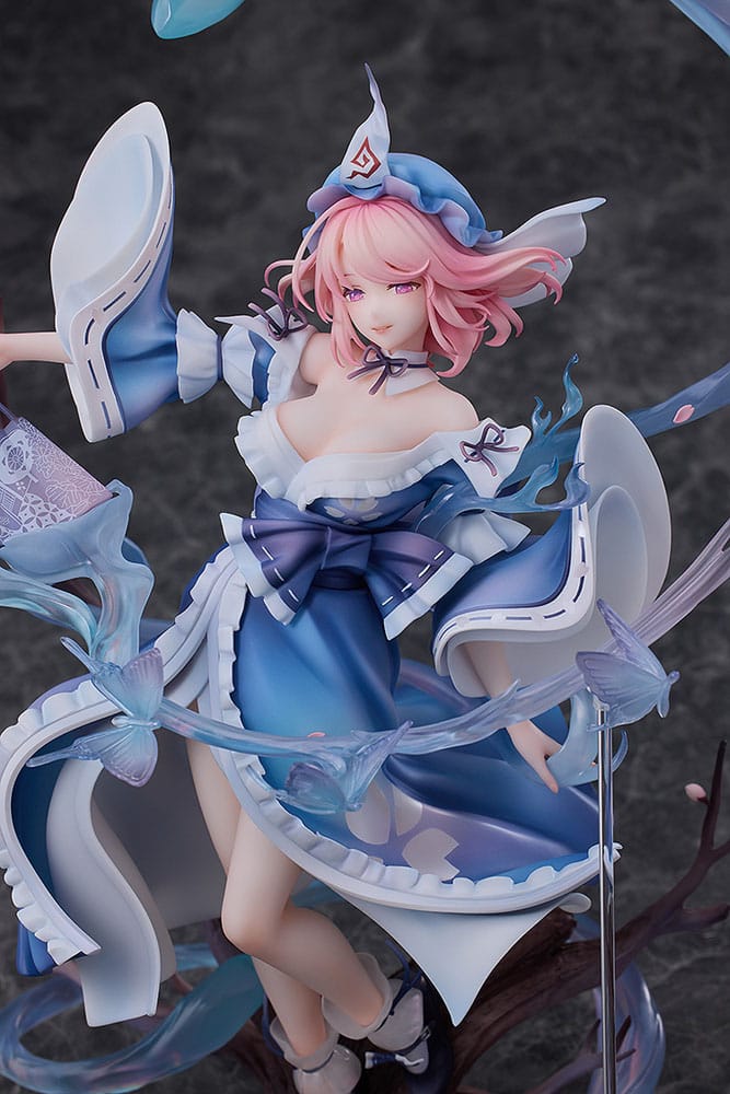 Touhou Project PVC Statue 1/7 Yuyuko Saigyouji: Natural-Born Ghost Ver. 30 cm        