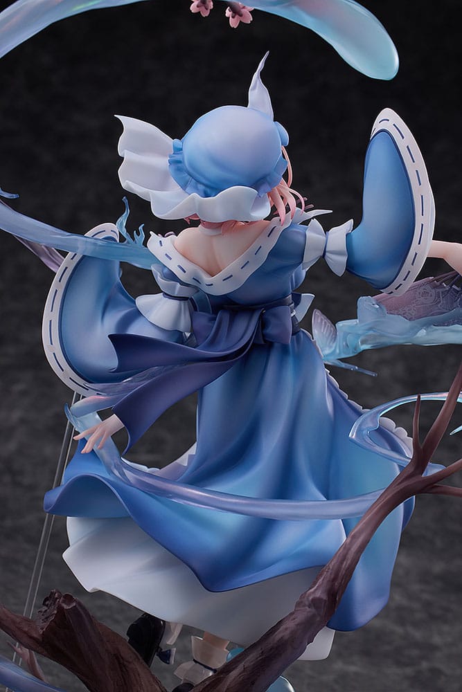Touhou Project PVC Statue 1/7 Yuyuko Saigyouji: Natural-Born Ghost Ver. 30 cm        