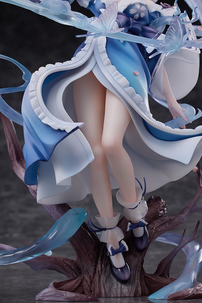 Touhou Project PVC Statue 1/7 Yuyuko Saigyouji: Natural-Born Ghost Ver. 30 cm        