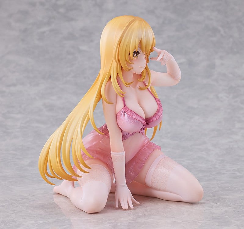 A Certain Scientific Railgun T PVC Figur 1/6 Misaki Shokuhou: Negligee Ver. 15 cm  