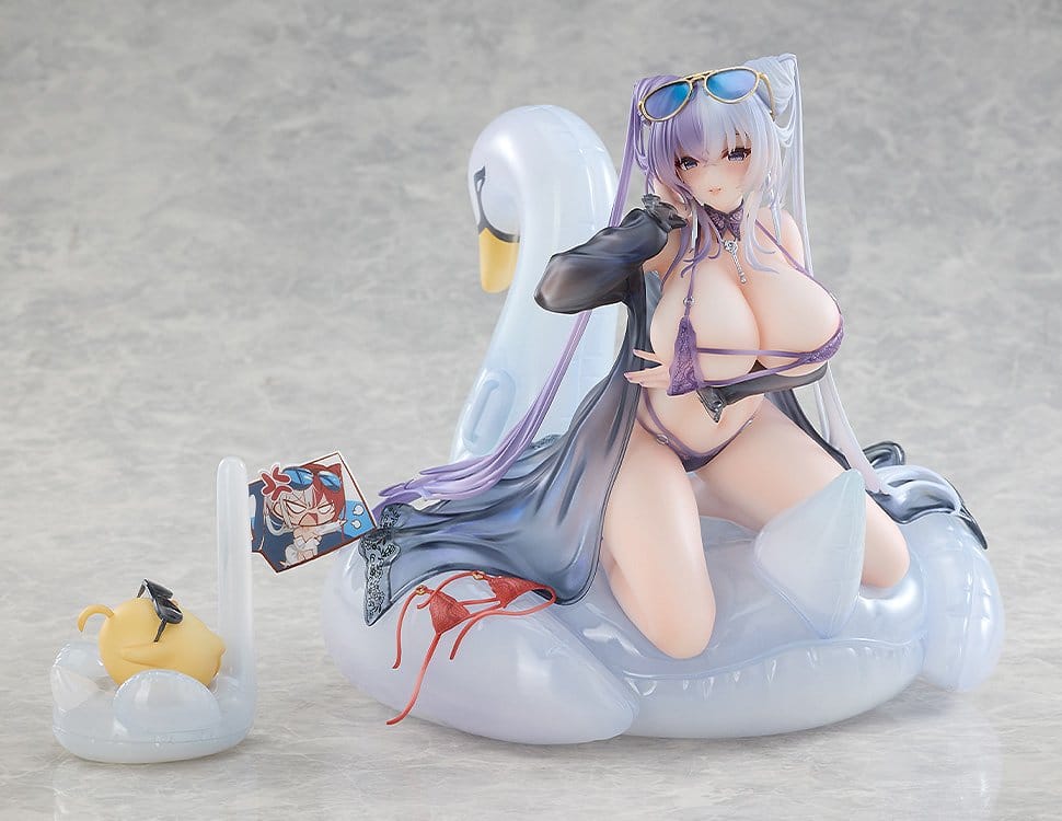 Azur Lane PVC Figur 1/7 Ying Swei Blue Waves, Limpid Summer Ver. 18 cm