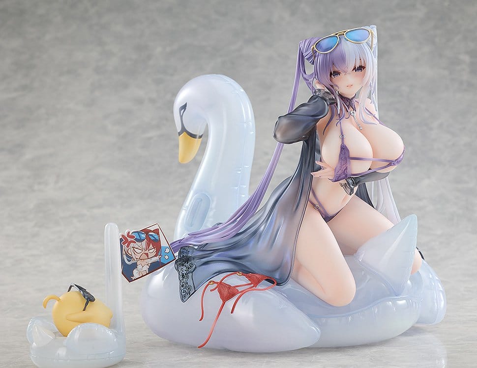 Azur Lane PVC Figur 1/7 Ying Swei Blue Waves, Limpid Summer Ver. 18 cm