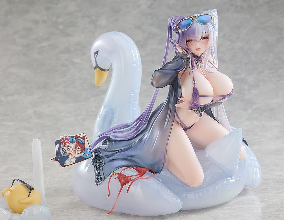 Azur Lane PVC Figur 1/7 Ying Swei Blue Waves, Limpid Summer Ver. 18 cm
