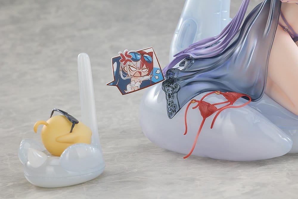 Azur Lane PVC Figur 1/7 Ying Swei Blue Waves, Limpid Summer Ver. 18 cm