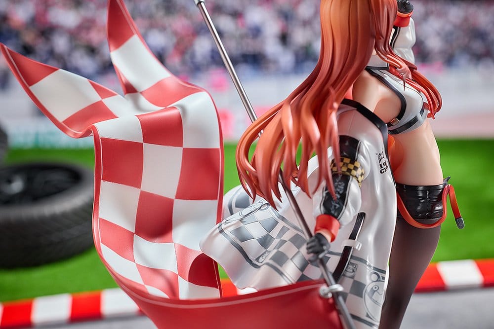 Steins;Gate PVC Figur 1/7 Kurisu Makise: Racing Ver. 24 cm