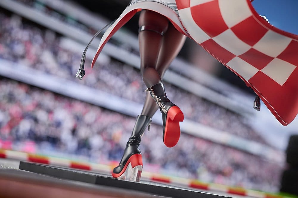 Steins;Gate PVC Figur 1/7 Kurisu Makise: Racing Ver. 24 cm