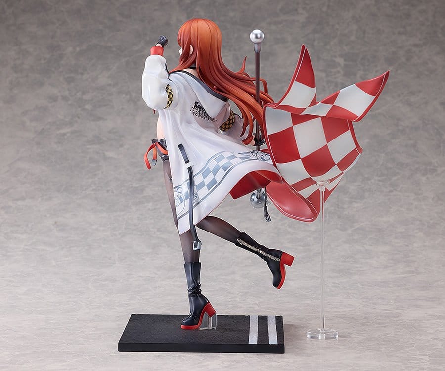 Steins;Gate PVC Figur 1/7 Kurisu Makise: Racing Ver. 24 cm