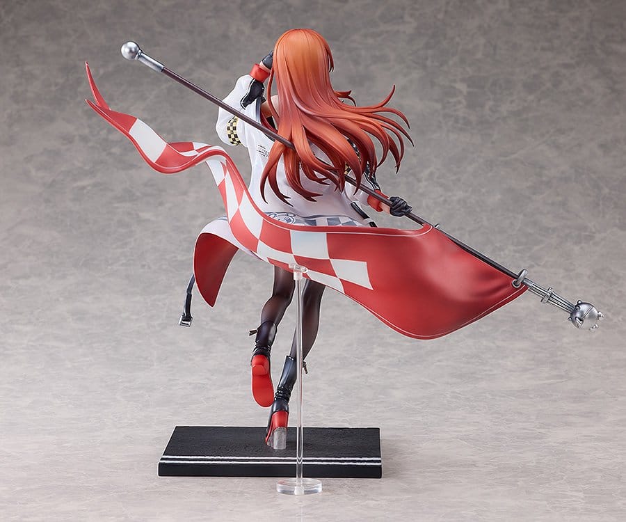 Steins;Gate PVC Figur 1/7 Kurisu Makise: Racing Ver. 24 cm