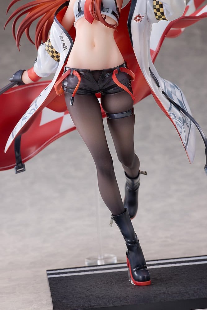 Steins;Gate PVC Figur 1/7 Kurisu Makise: Racing Ver. 24 cm