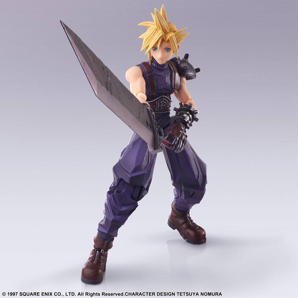 Final Fantasy VII Bring Arts Actionfigur Cloud Strife 15 cm