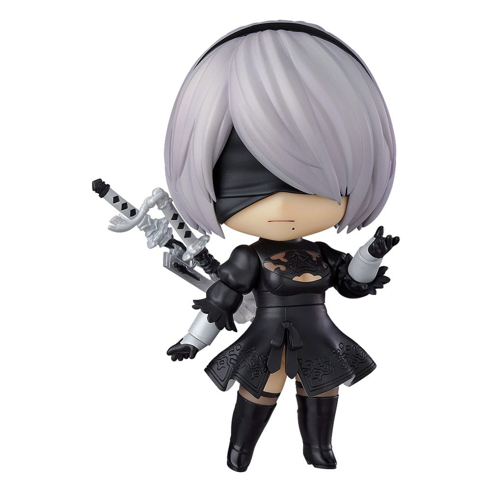 NieR:Automata Nendoroid Actionfigur 2B (YoRHa No.2 Type B) 10 cm