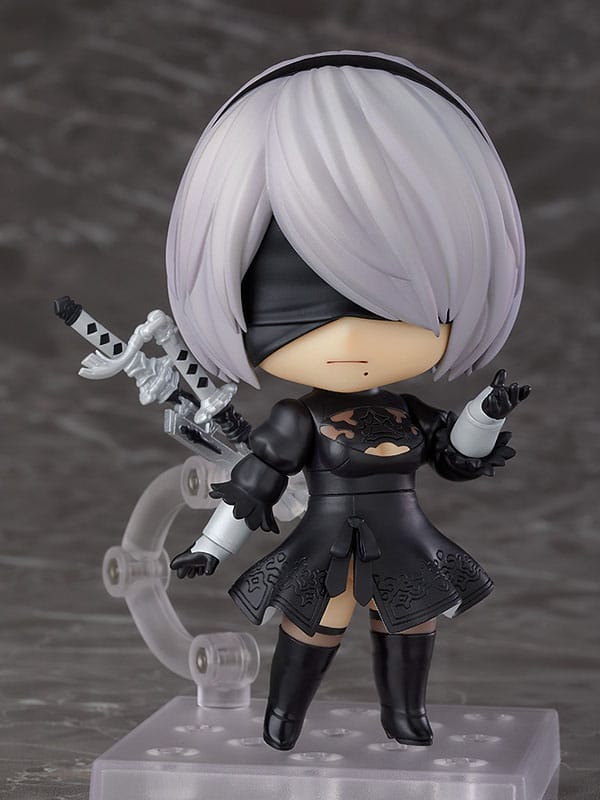 NieR:Automata Nendoroid Actionfigur 2B (YoRHa No.2 Type B) 10 cm