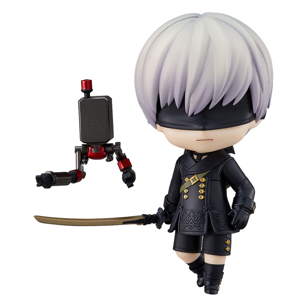 NieR:Automata Nendoroid Actionfigur 9S (YoRHa No. 9 Type S) 10 cm