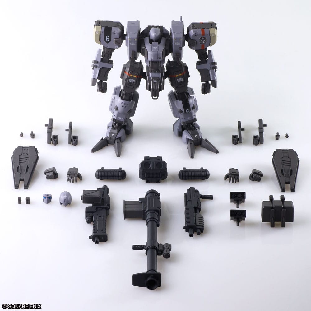 Front Mission Structure Arts Plastic Model Kits 1/48 Zenith V 30th Anniversary Edition  