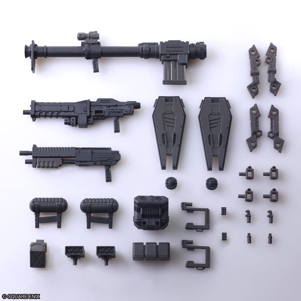 Front Mission Structure Arts Plastic Model Kits 1/48 Zenith V 30th Anniversary Edition  