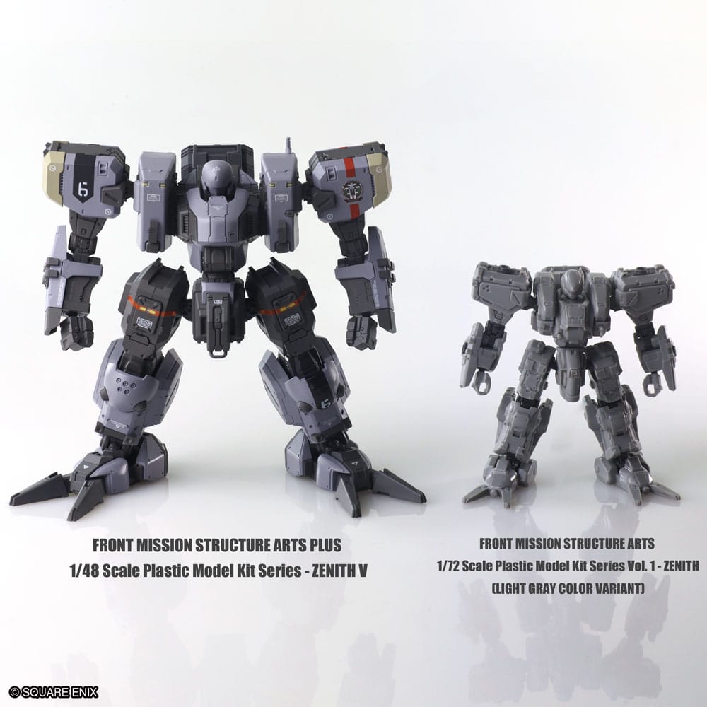 Front Mission Structure Arts Plastic Model Kits 1/48 Zenith V 30th Anniversary Edition  