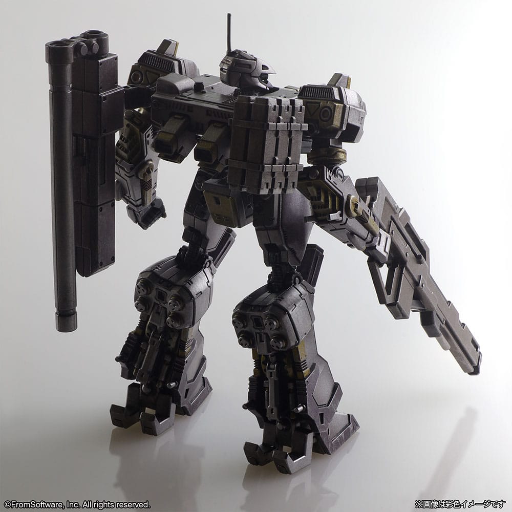 Armored Core Structure Arts Plastic Model Kits 4er-Pack Series 1     
