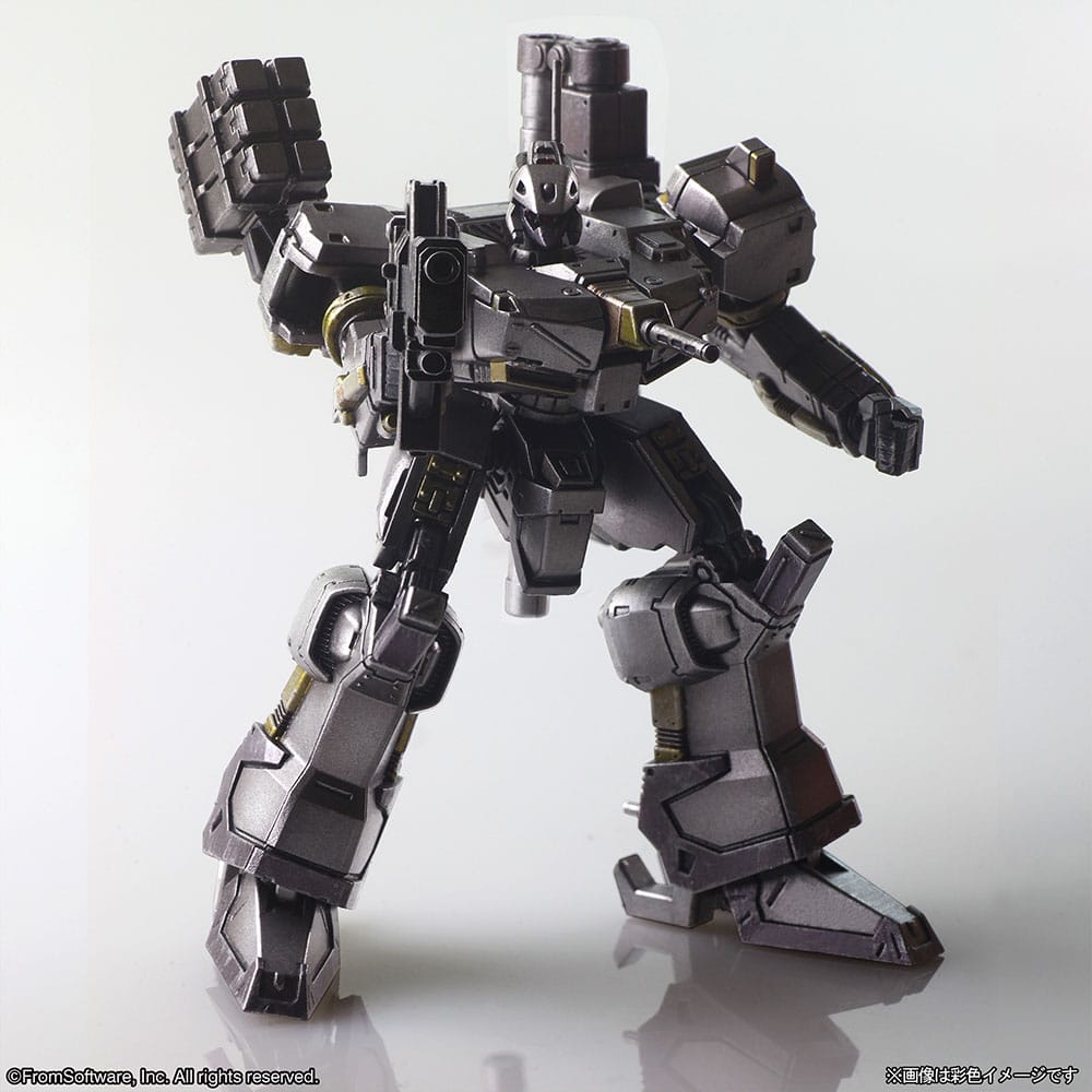 Armored Core Structure Arts Plastic Model Kits 4er-Pack Series 1     