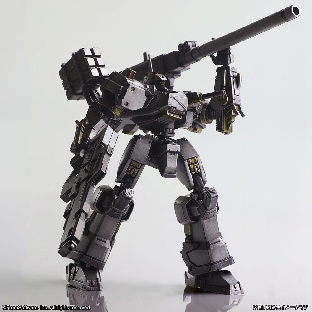 Armored Core Structure Arts Plastic Model Kits 4er-Pack Series 1     
