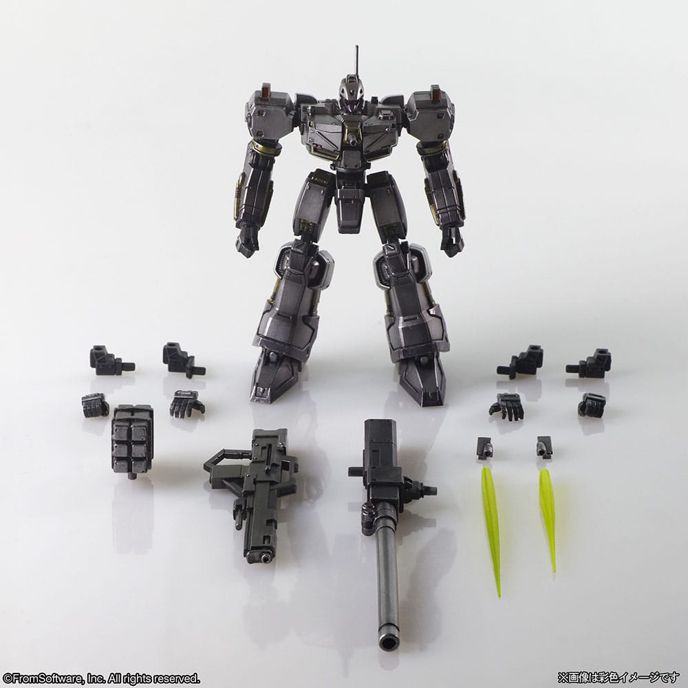 Armored Core Structure Arts Plastic Model Kits 4er-Pack Series 1     