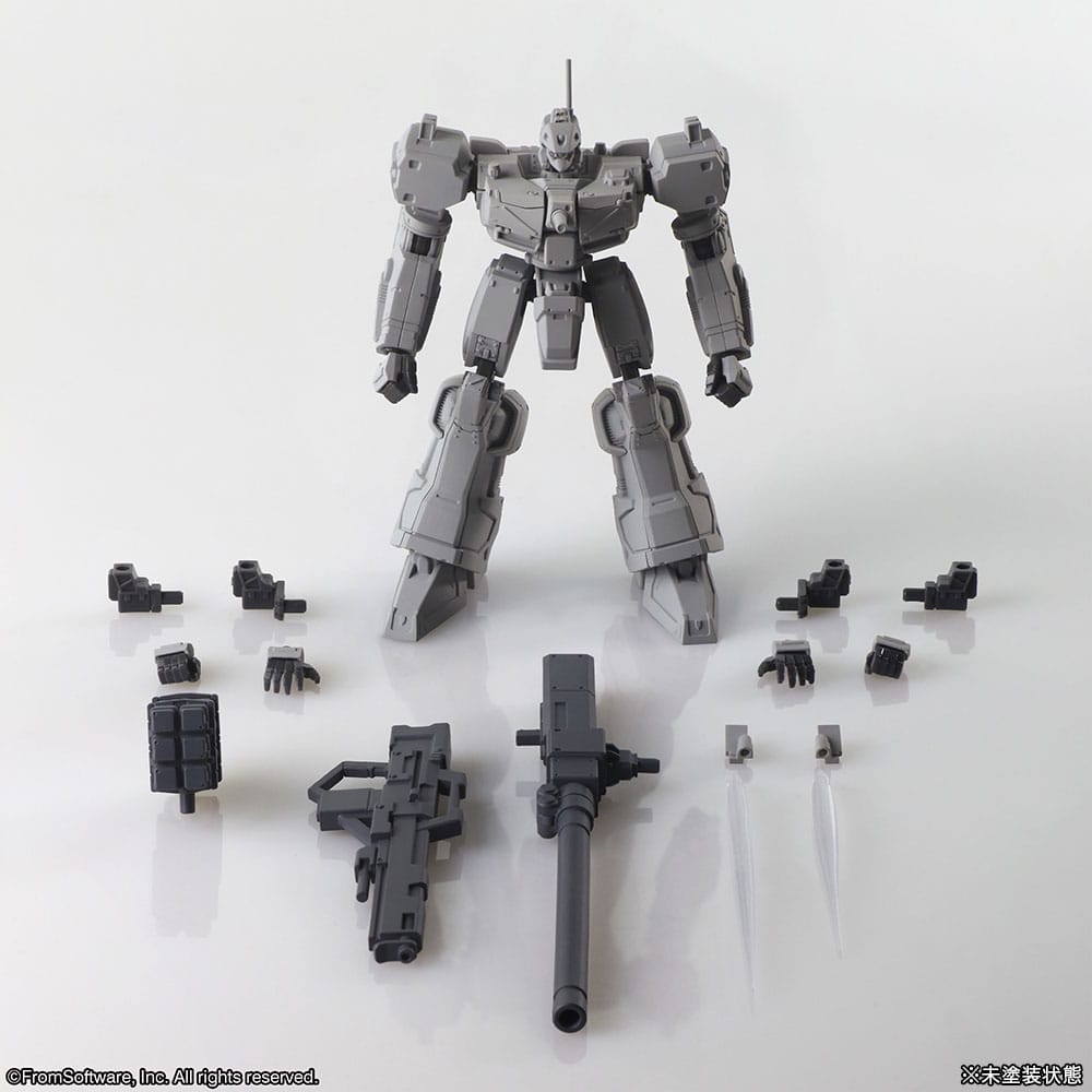 Armored Core Structure Arts Plastic Model Kits 4er-Pack Series 1     