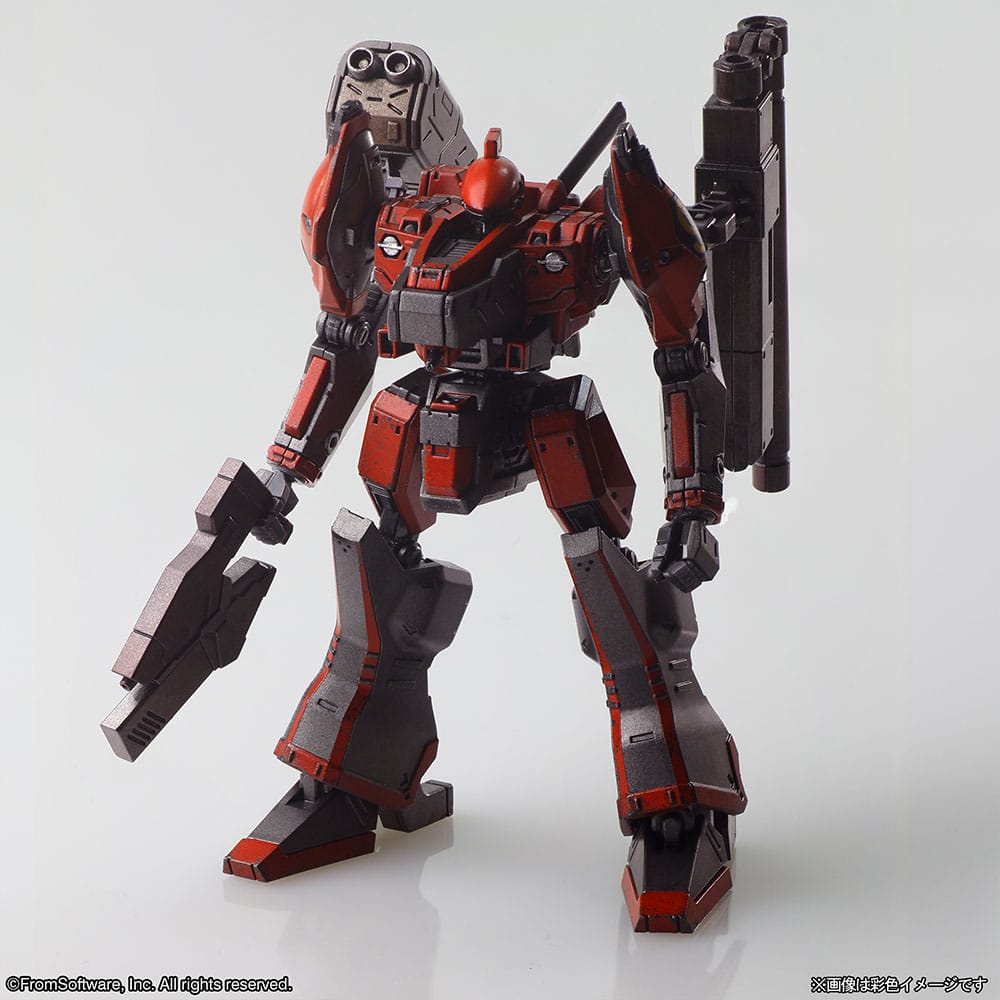 Armored Core Structure Arts Plastic Model Kits 4er-Pack Series 1     