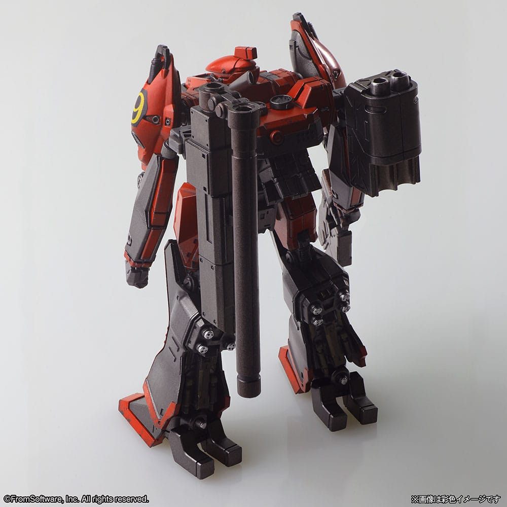 Armored Core Structure Arts Plastic Model Kits 4er-Pack Series 1     