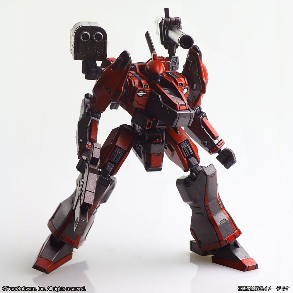 Armored Core Structure Arts Plastic Model Kits 4er-Pack Series 1     