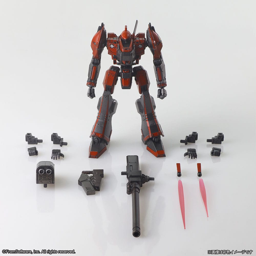 Armored Core Structure Arts Plastic Model Kits 4er-Pack Series 1     