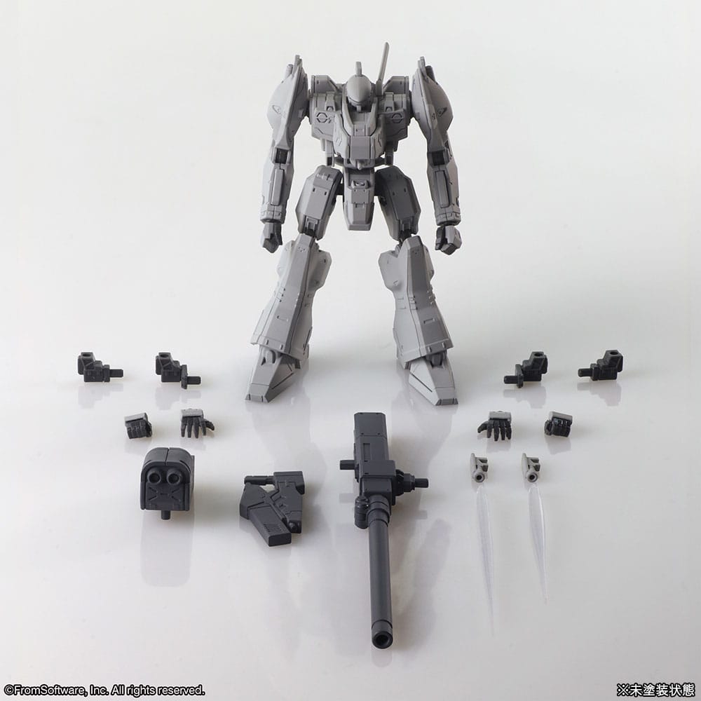 Armored Core Structure Arts Plastic Model Kits 4er-Pack Series 1     