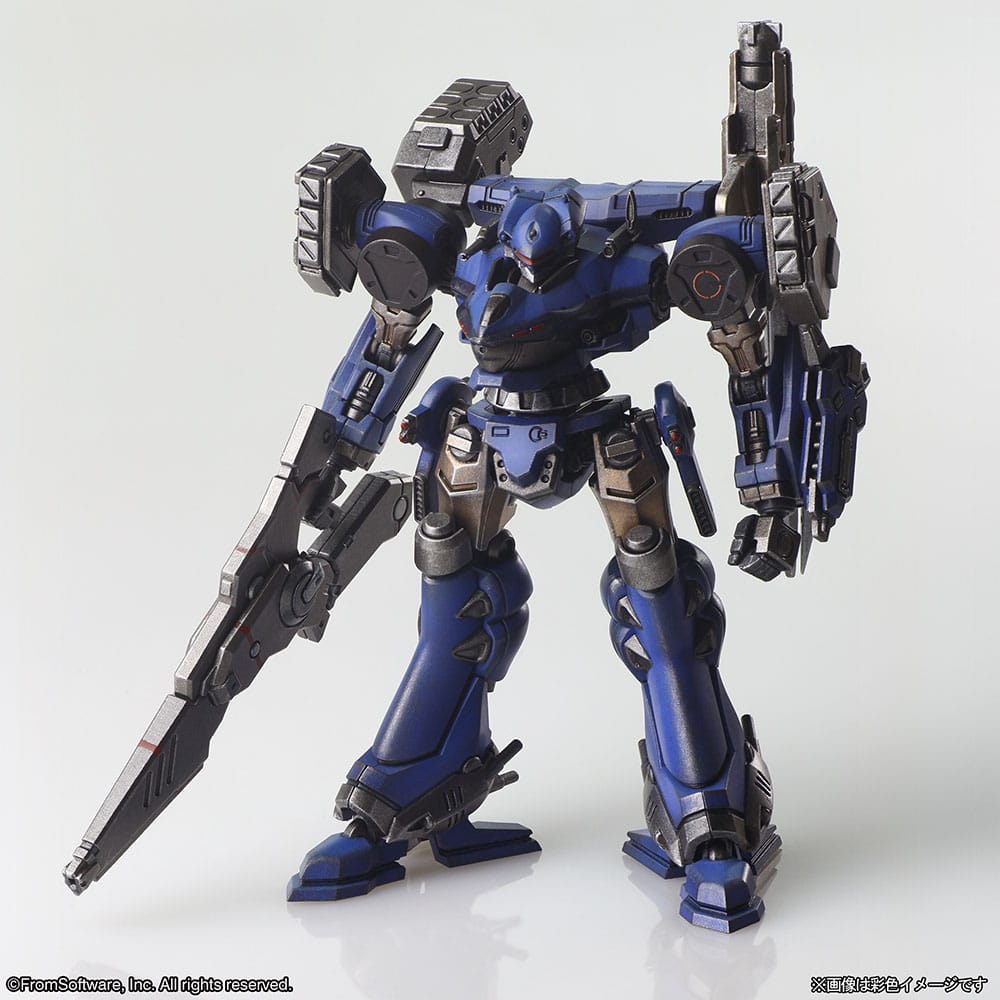 Armored Core Structure Arts Plastic Model Kits 4er-Pack Series 1     